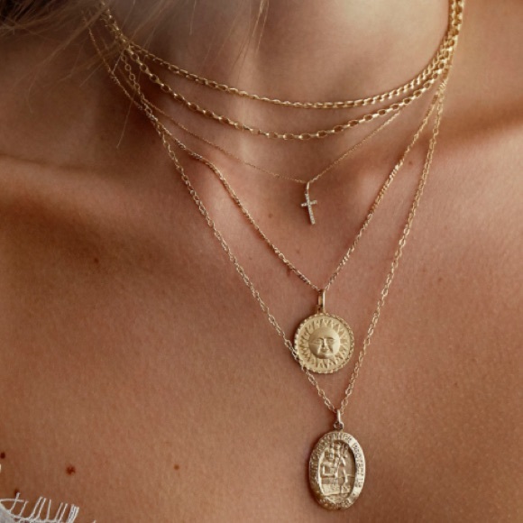 Babyanything Saint Christopher Surfer Medallion - Picture 2 of 5